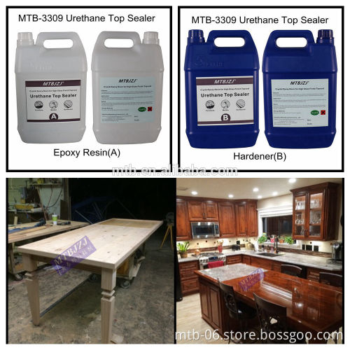 2 Part Epoxy Table Coating